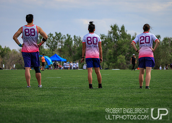 Aurora, CO: USAU Masters Championships 2024. Friday, July 19, 20