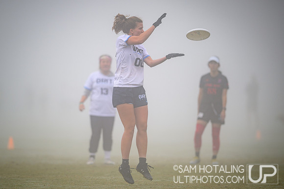 Grit vs Nemesis in women’s placement play during Club Championships at Surf Cup Sports Park