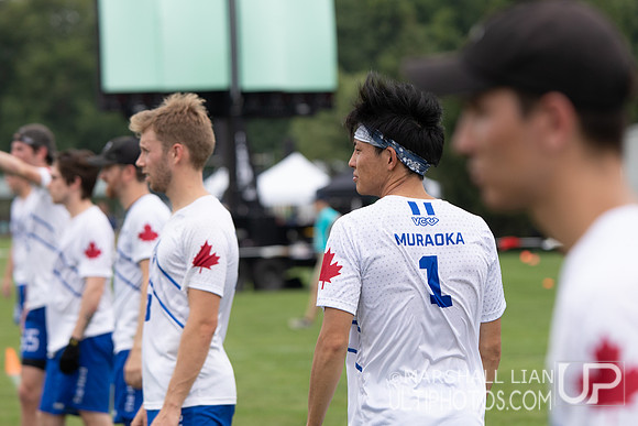 GOAT vs Clapham Ultimate