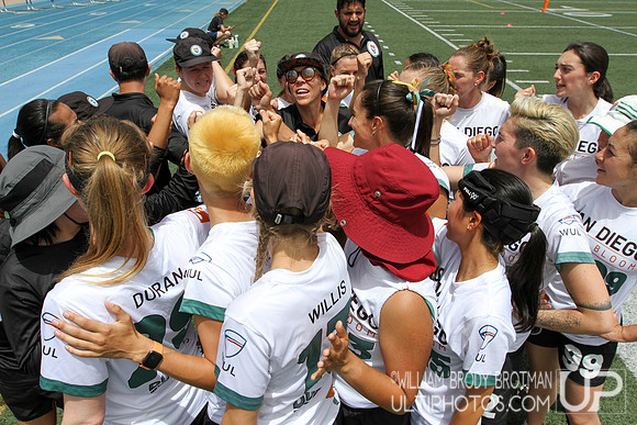 Day 2 of 2022 Western Ultimate League (WUL) Championship.