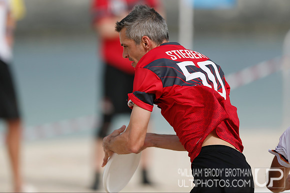 Day 3 of the 2015 World Championships of Beach Ultimate