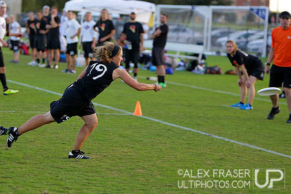 Thursday Pool Play - 2014 USAU National Championships
