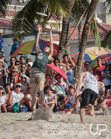 Day 3.  Finals .Boracay Open Beach. Jan 2015