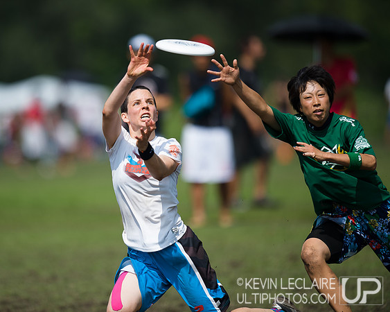 Tuesday WUCC 2014 Pool Play Action