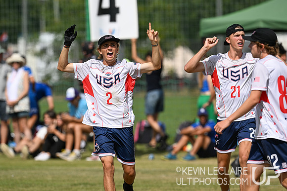 Semifinal: USA U20 Open vs Italy U20 Open - WJUC 2022
