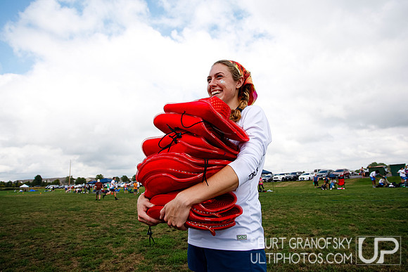 USA Ultimate YCC 2022 -- U20 Girls Sat Action