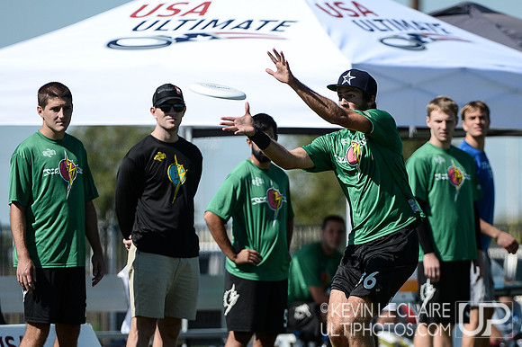 2013 USA Ultimate Club National Championships Thursday