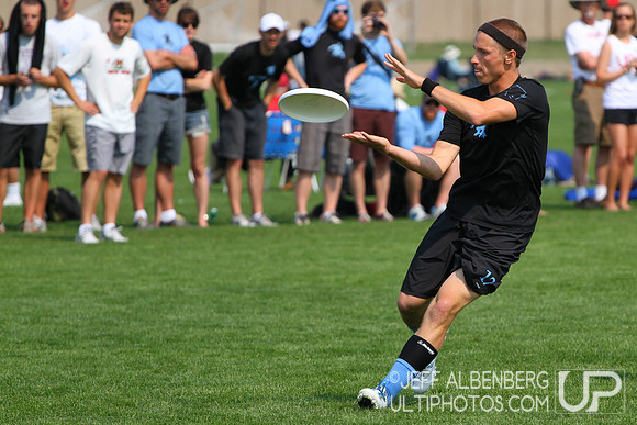 Saturday Open division action from 2012 College Nationals