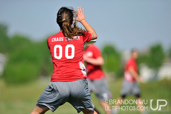 Saturday Women's Pool Play & Crossovers - 2012 USAU D-III College Championships