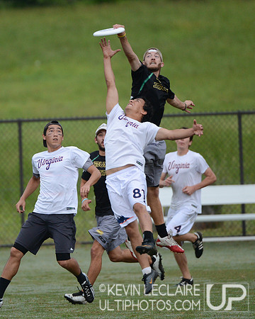 2012 Atlantic Coast Regionals Saturday Round 1 Action