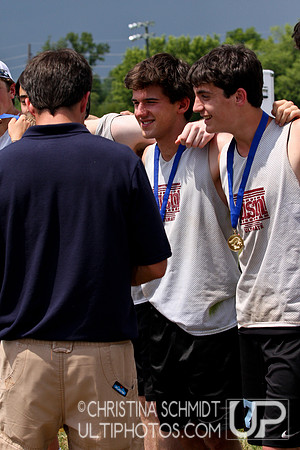 Awards Ceremony -- USAU 2012 HS Southerns
