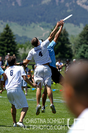 2012 USAU D-I College Championships Monday Open Finals