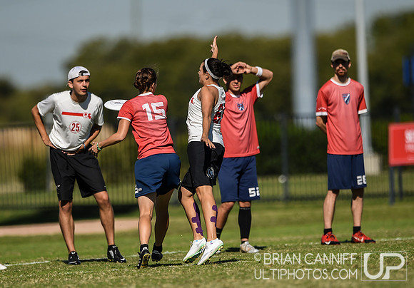 2014 USAU Nationals - Fri