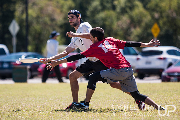 Sunday - USAU South Central Regionals 2016