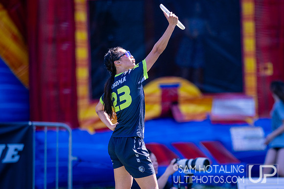 Utah Wild at Seattle Tempest in the WUL Regular Season