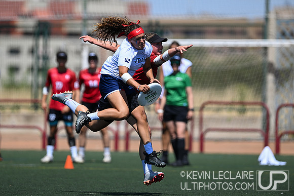France Mixed v Germany - WU24 Thursday
