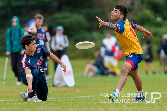 USA U20 Open v Colombia U20 Open - WJUC Wednesday Round 2