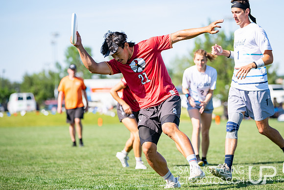 Mixed semifinals during International Club Championships at Aurora Sports Park