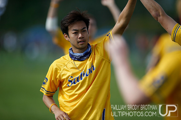Day 2 of 2022 USA Ultimate D-I College Championships