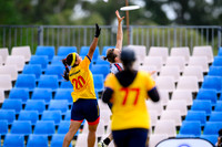 Power-pool play during World Ultimate Championships at Runaway Bay Precinct