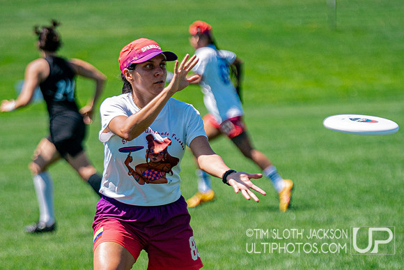 Masters - Womens: Spanglish v. Winded City