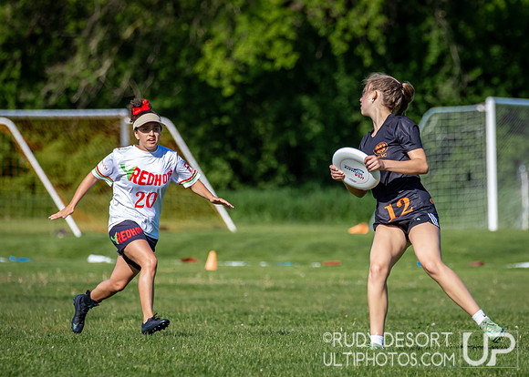 2024 USA Ultimate Division III College Championships ©