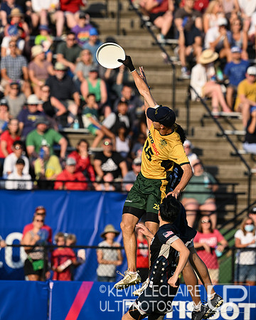 USA vs Australia Championship Game - 2022 World Games Ultimate C