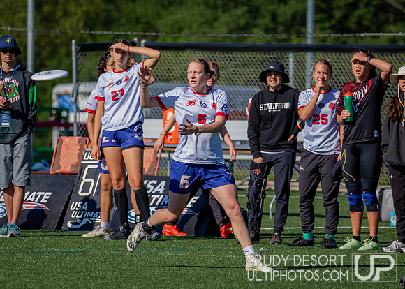2024 USA Ultimate Division I College Championships ©