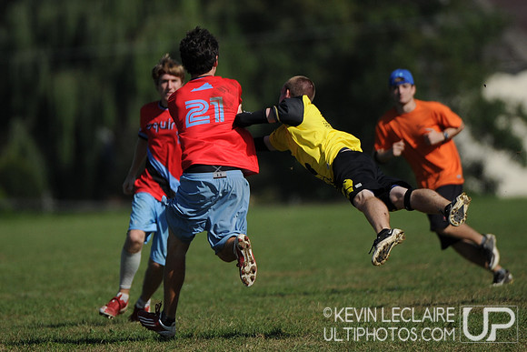 Sunday 2nd round Action from 2011 Mid-Atlantic Open Regionals