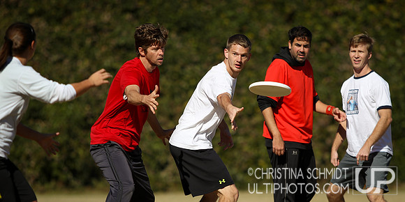 Fall Ultimate League -- 2014