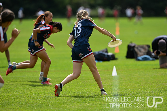USA vs Germany U20 Women's - WJUC Monday Round 3