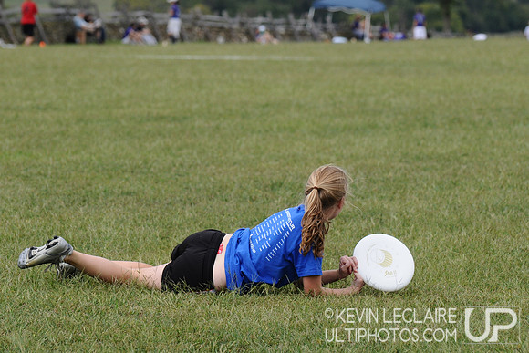 Sunday Women's Division - Dirty Ladies A v. Dirty Ladies B - 2009 Capital Sectionals