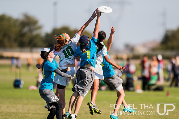 2014 USAU National Championships - Saturday Placement Round
