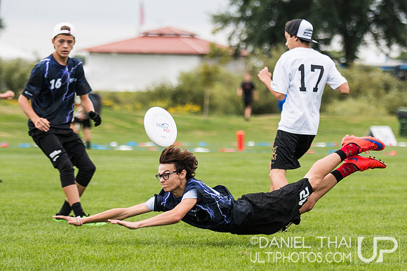 Friday - 2016 USAU Youth Club Championships