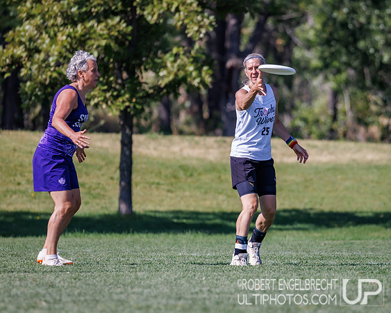 Aurora, CO: USAU Masters Championships 2025. Monday, July 21, 20