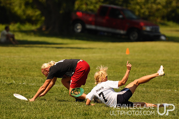 Sunday Elite Women's Playoffs -- Chesapeake Open 2010