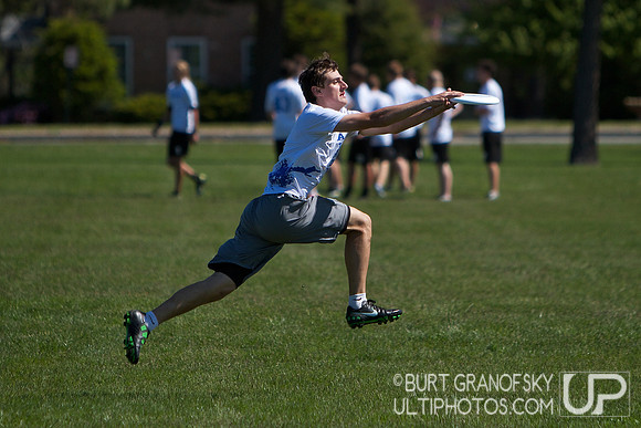 Open Division, Saturday -- 2012 USAU HS Northeasterns