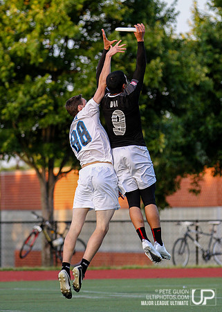 Philadelphia Spinners vs. DC Current