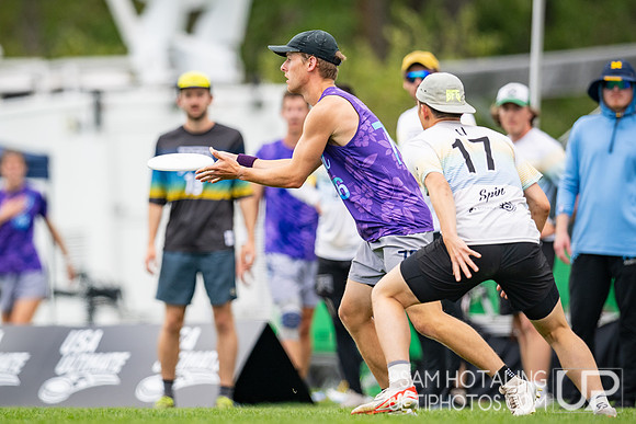 Mixed finals during International Club Championships at Aurora Sports Park
