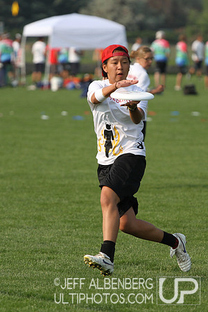 Saturday Women's division action from 2012 College Nationals