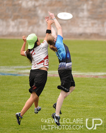 Saturday 2:30pm round -- 2011 USAU College Championships