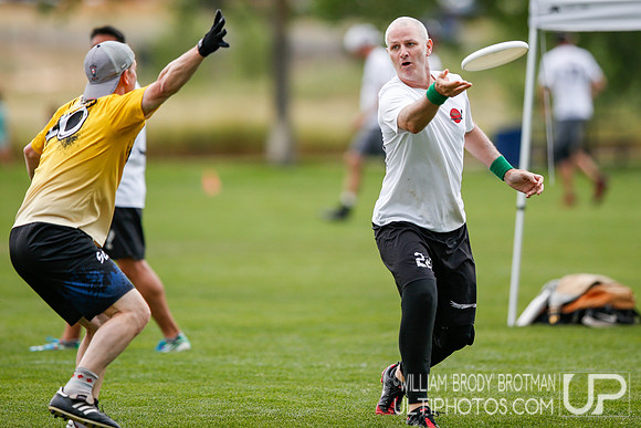 Day 1 of 2022 USA Ultimate Masters Championships