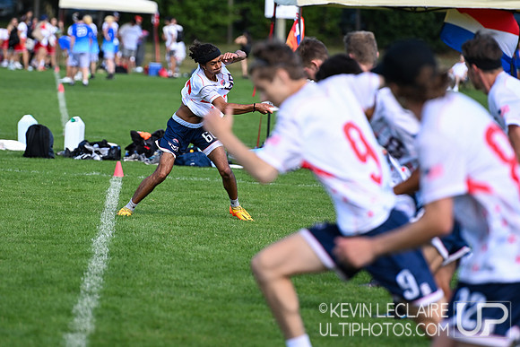 USA U20 Open vs Germany U20 Open - WJUC 2022