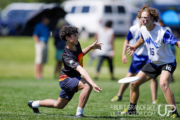 USA Ultimate Youth Club Championships, August 3, 2024