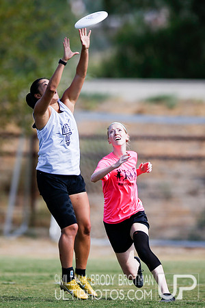 Day 1 of USA Ultimate TCT Select Flight Invite - West.