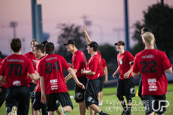 2013 USA Ultimate Club National Championships Thursday