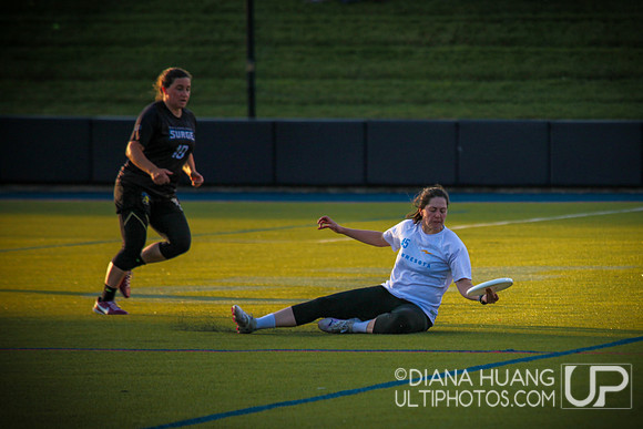 Philadelphia Surge vs Minnesota Strike