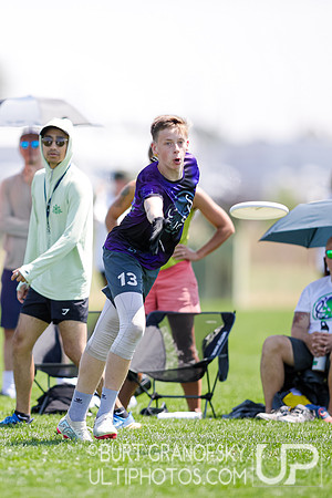 USA Ultimate Youth Club Championships, August 4, 2024