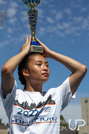 Day 2 of 2022 Western Ultimate League (WUL) Championship.