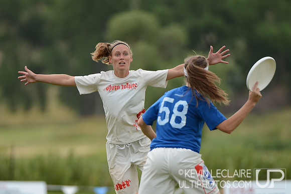 Mixed Division Finals -- US Open -- Polar Bears vs. Slow White